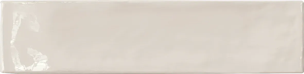 Bianco, Field tile, Rectangle, 2.5×10, Matte