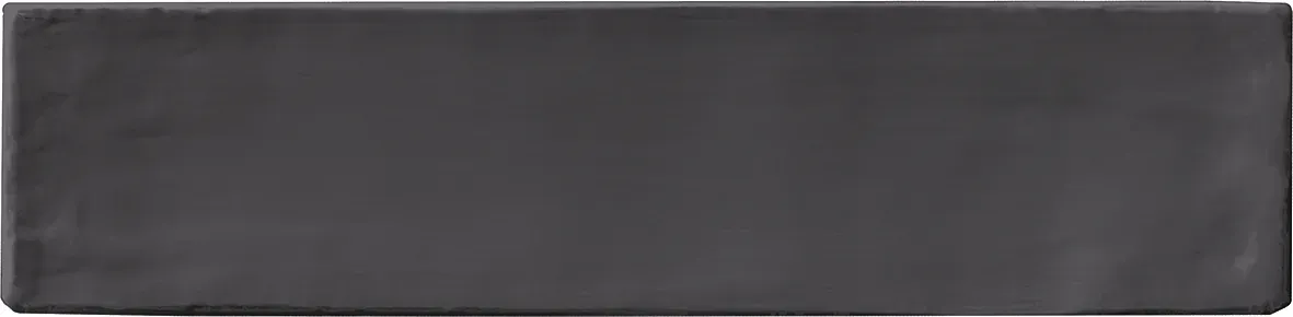 Antracite, Field tile, Rectangle, 2.5×10, Matte