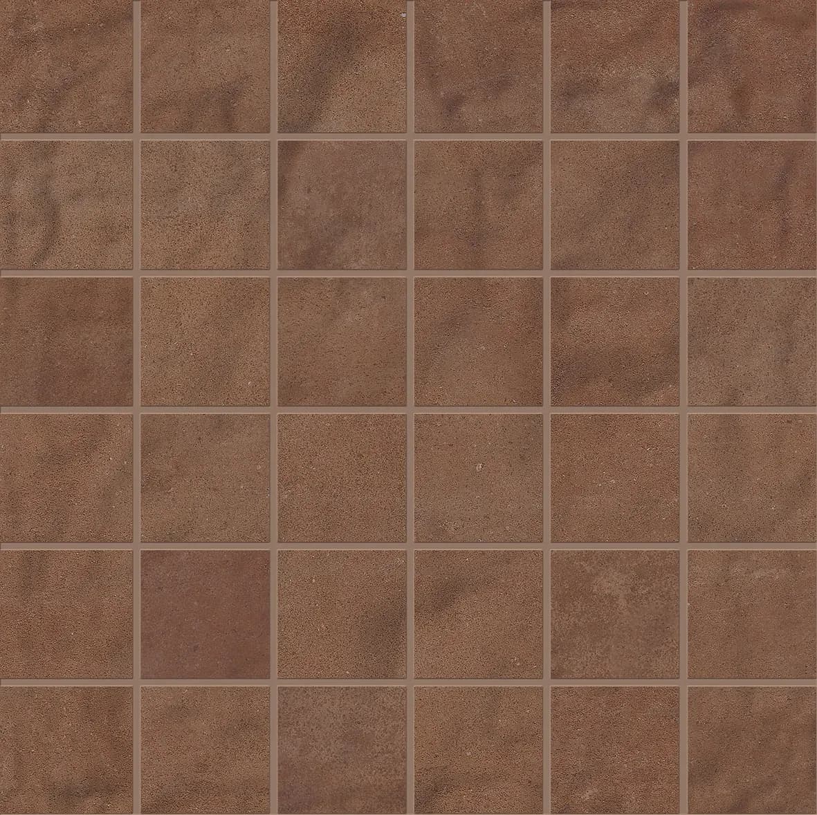 Terracotta, Mosaic, Square, 2x2 Mosaic, 12×12, Silktech