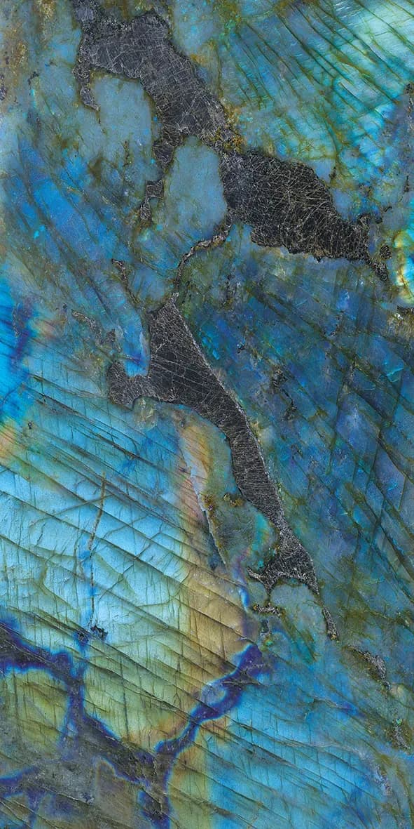 Labradorite, Field tile, Rectangle, 24×48, Polished
