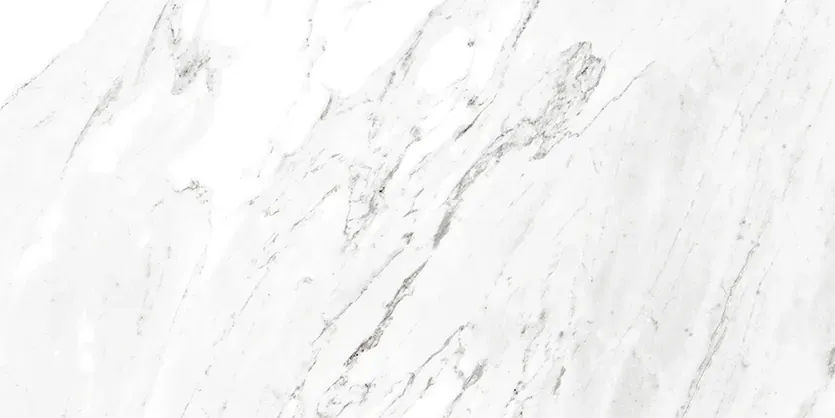 Carrara White, Field tile, Rectangle, 8×24, Polished