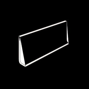 Titanium Matte, Accessories, Rectangle, Covebase, 6×12, Matte