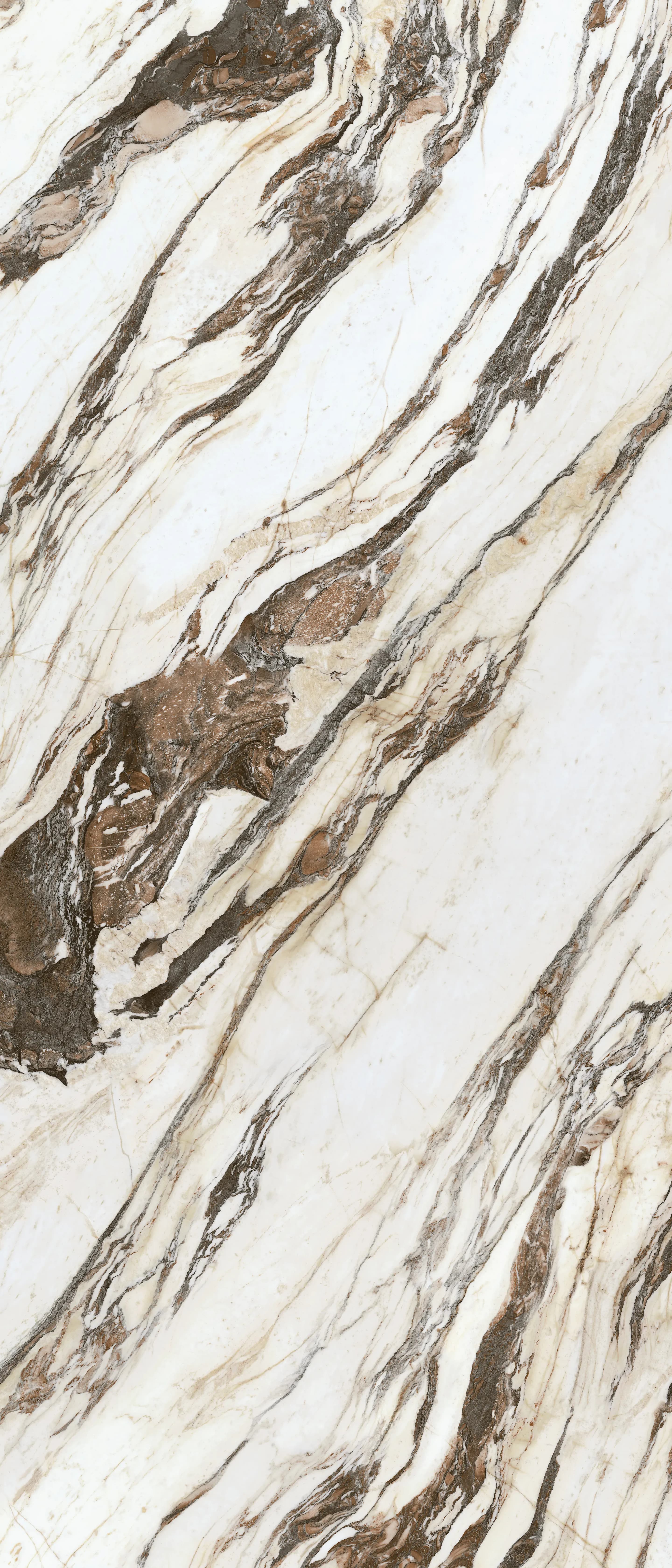 Symphony Red, Slab, Rectangle, 48×110, Polished