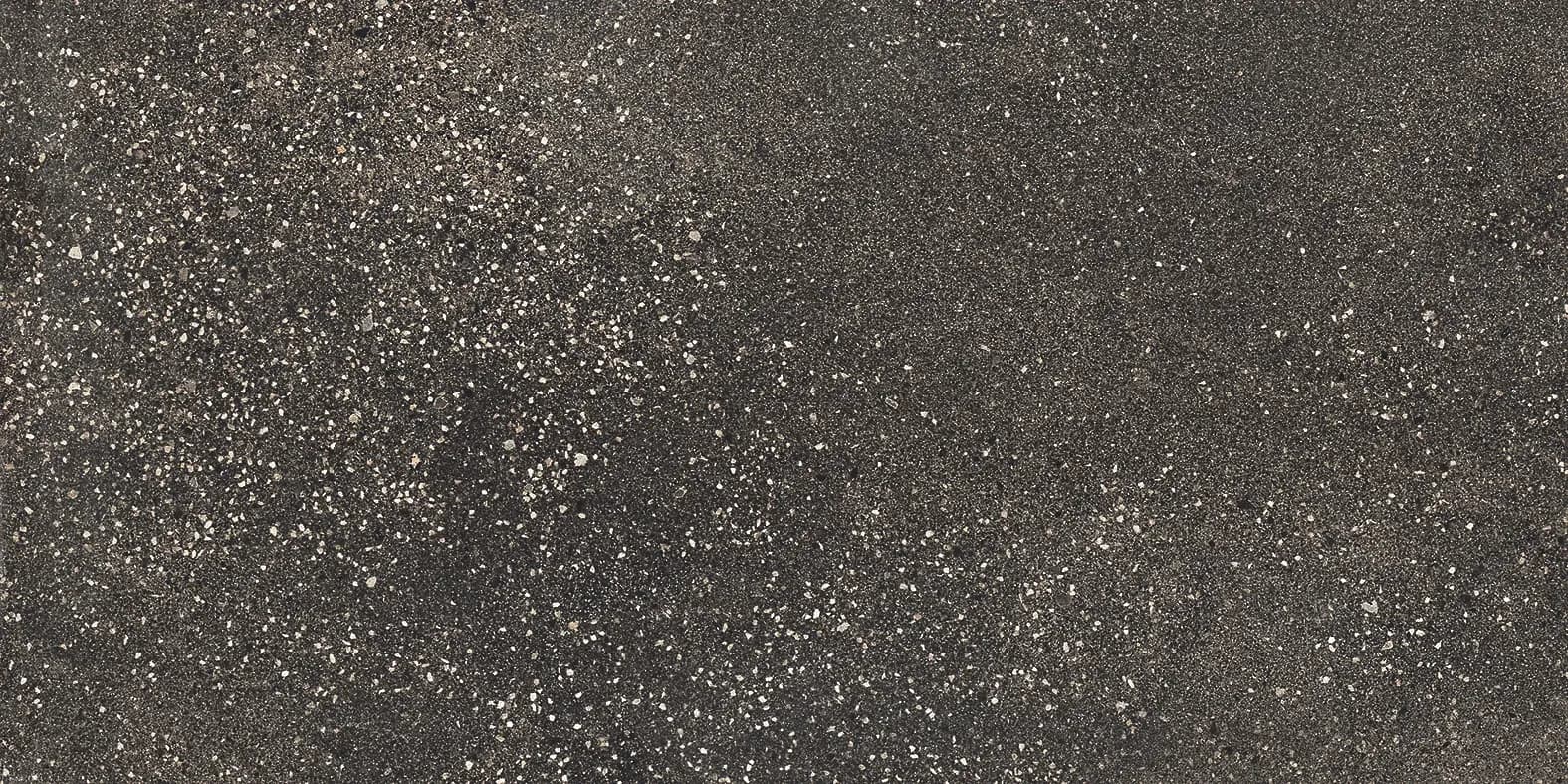 Black, Field tile, Rectangle, 12×24, Matte