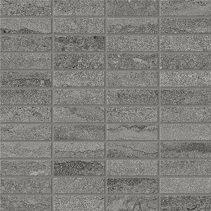 Veincut Pumice, Mosaic, Rectangle, 1x3 Mosaic, 12×12, Matte
