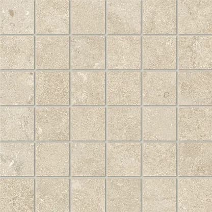Crosscut Jute, Mosaic, Square, 2x2 Mosaic, 12×12, Matte