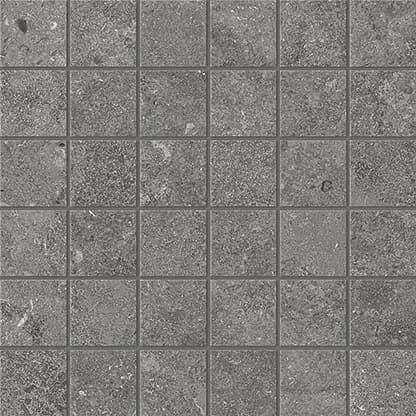 Crosscut Pumice, Mosaic, Square, 2x2 Mosaic, 12×12, Matte