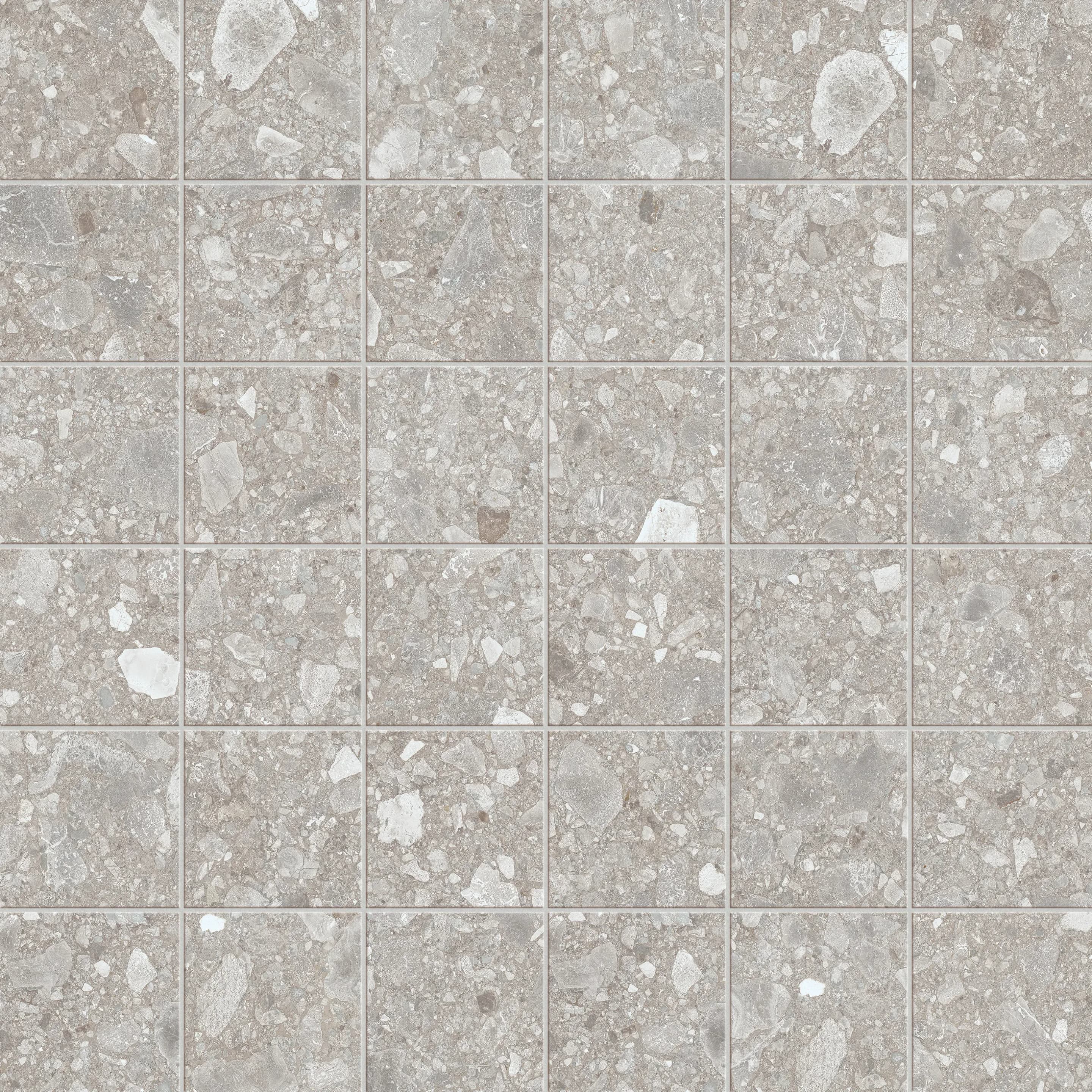 Cluster Light, Mosaic, Square, 2x2 Mosaic, 12×12, Natural
