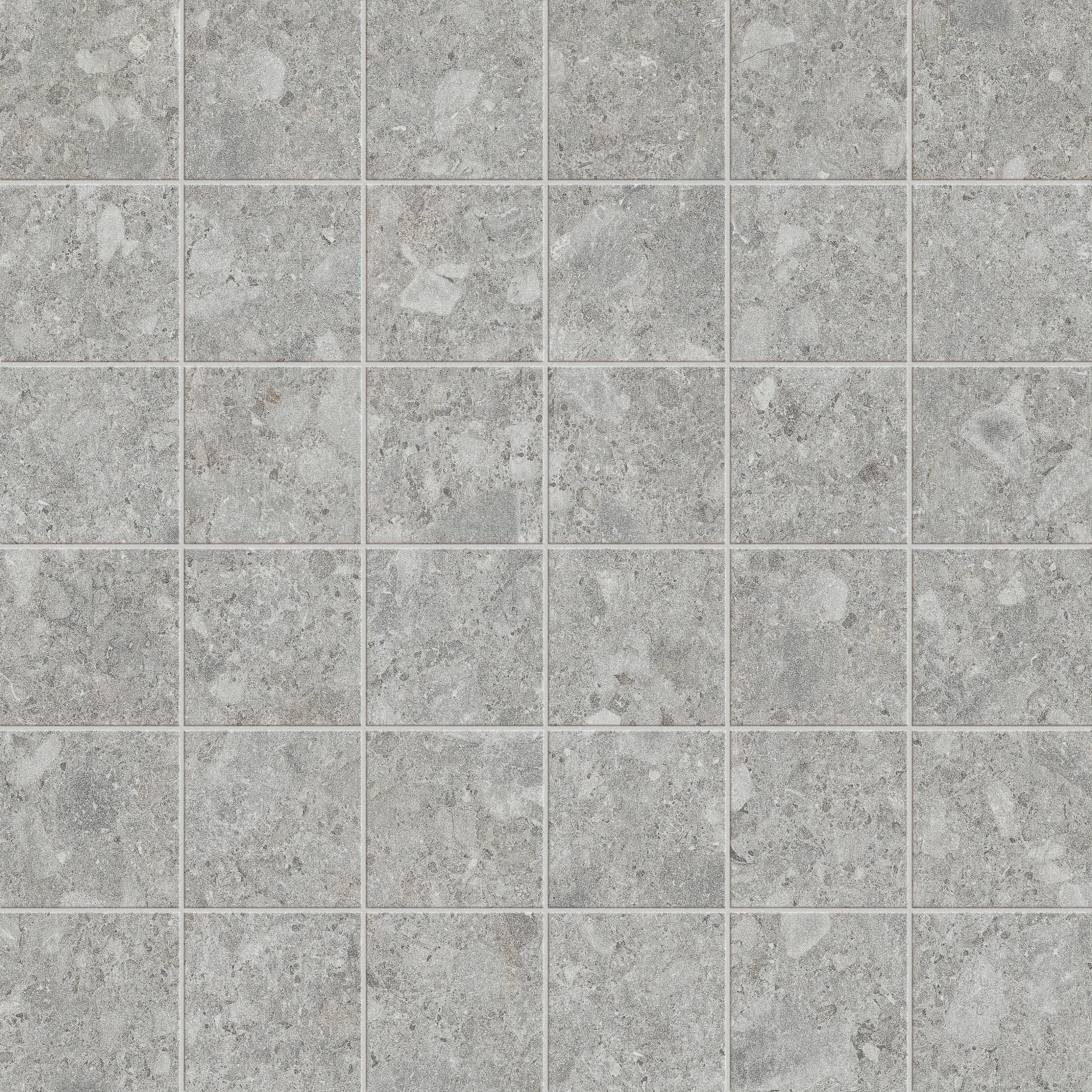 Hidden Mid, Mosaic, Square, 2x2 Mosaic, 12×12, Natural