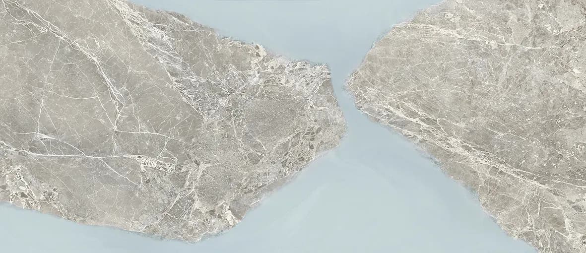 Ambra Moon Grey, Decor, Rectangle, Ambra, 24×48, Polished