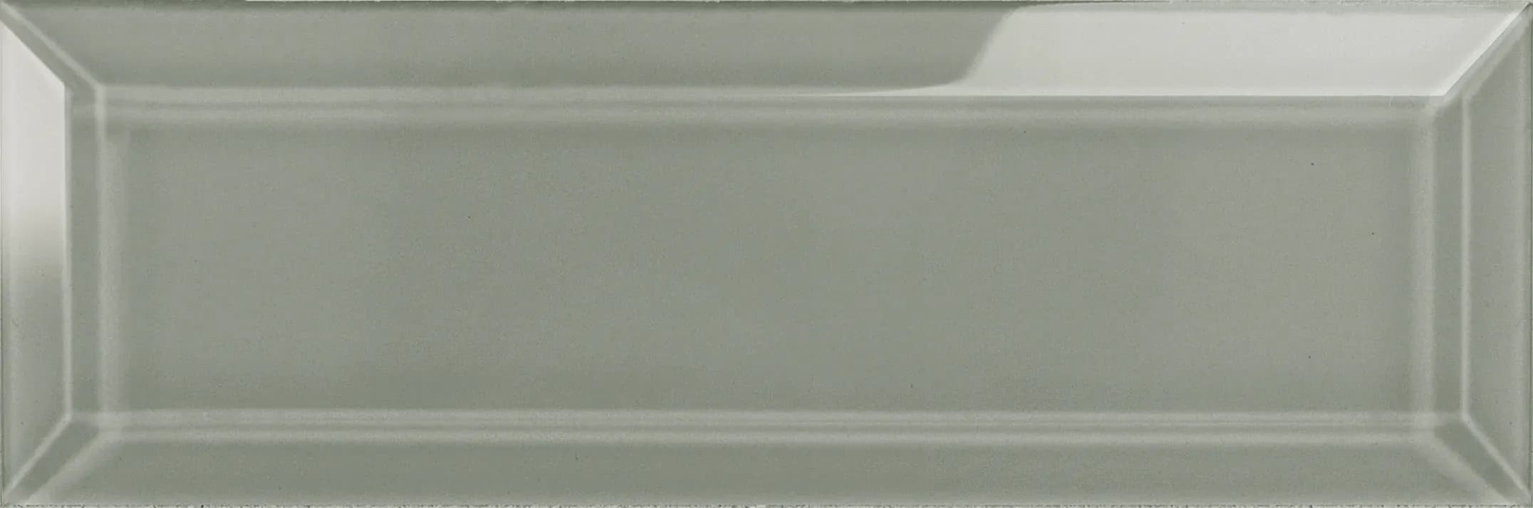 Smoke, Field tile, Rectangle, 3×9, Glossy