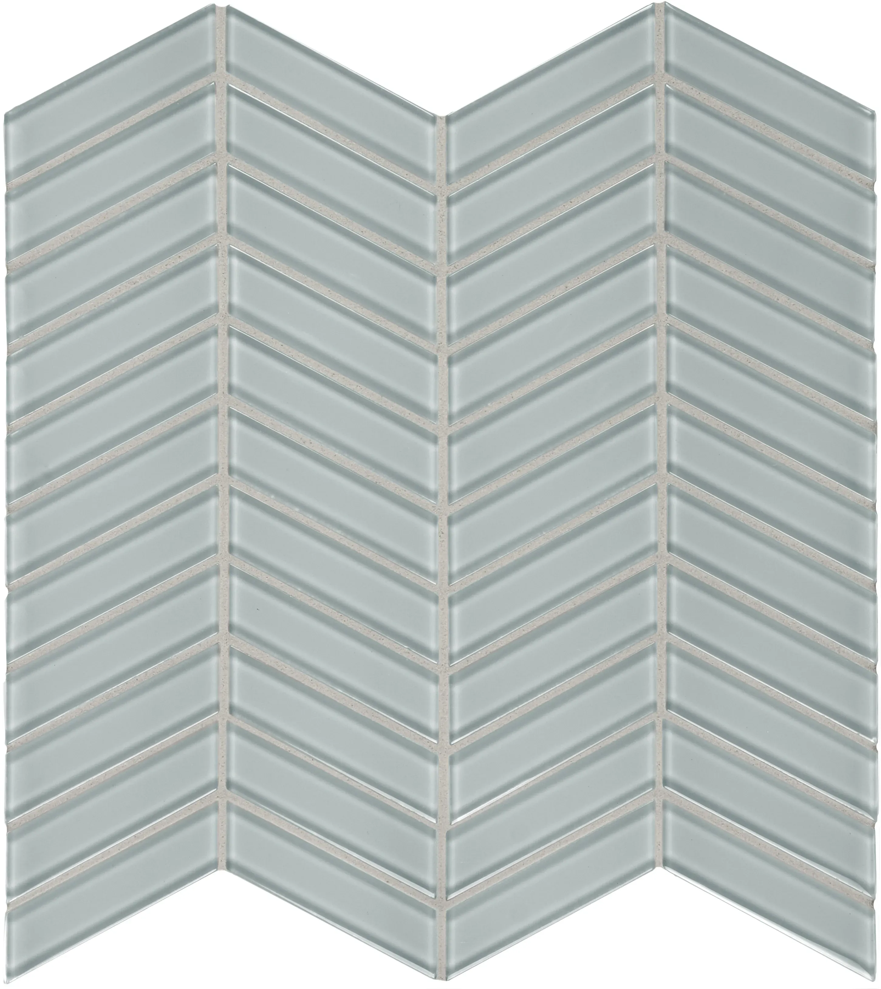 Cloud, Mosaic, Square, Chevron Mosaic, 11.73×11.73, Glossy