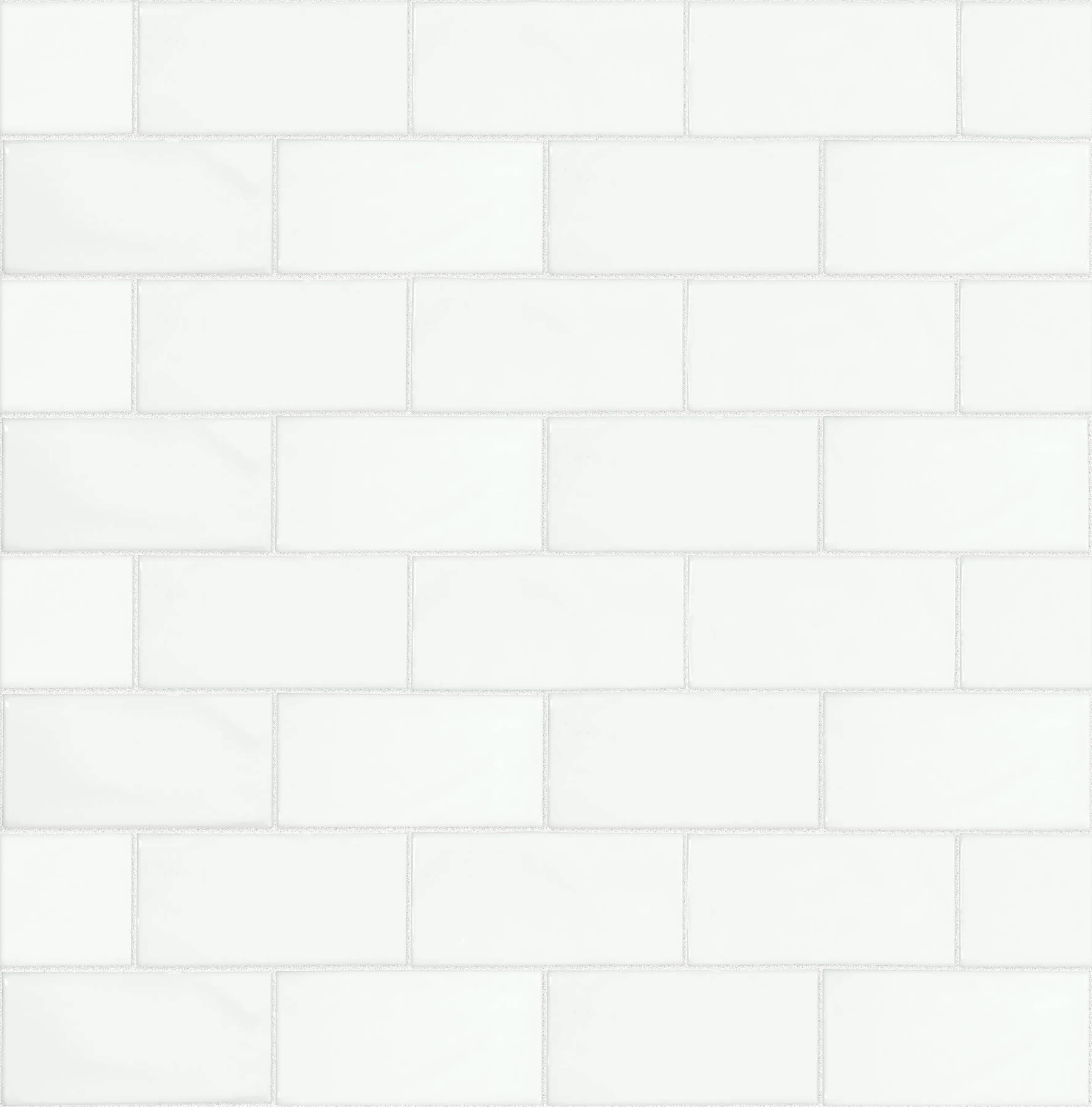 Cloud, Field tile, Rectangle, 3×6, Glossy