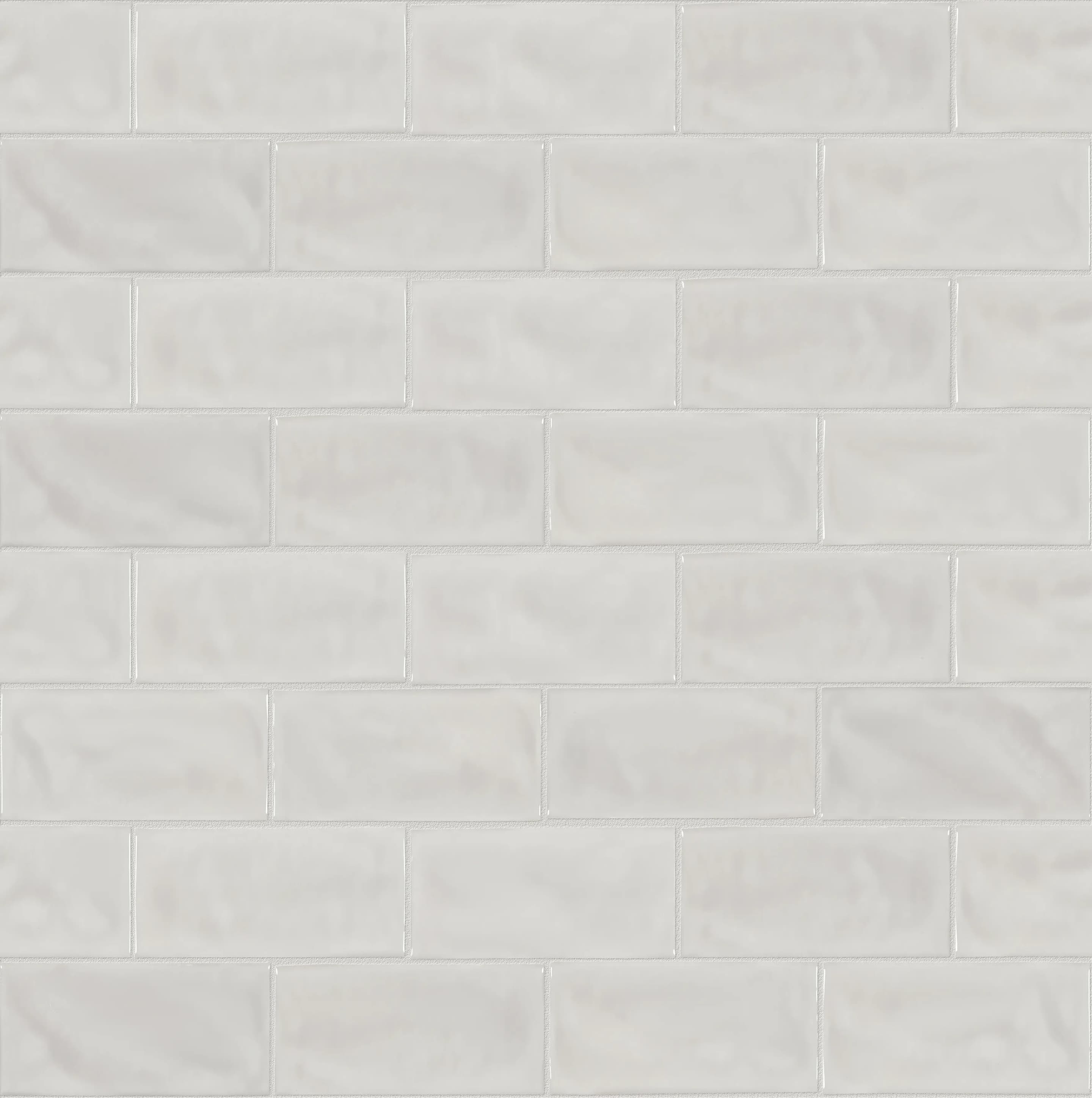 Mist, Field tile, Rectangle, 3×6, Glossy