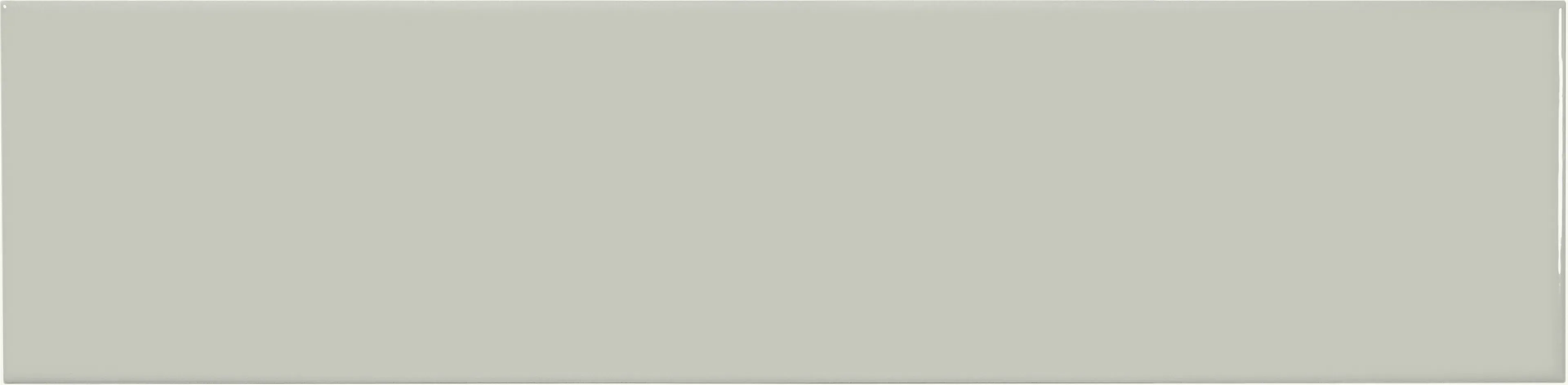 Soft Sage, Field tile, Rectangle, 4×16, Glossy