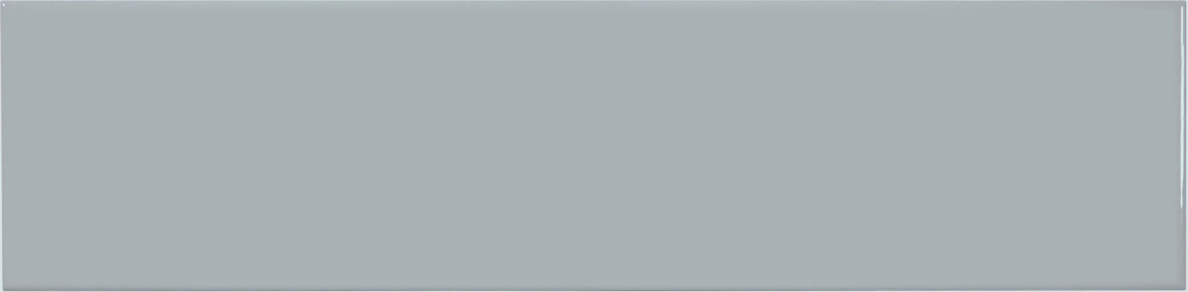 Cloud Blue, Field tile, Rectangle, 4×16, Glossy