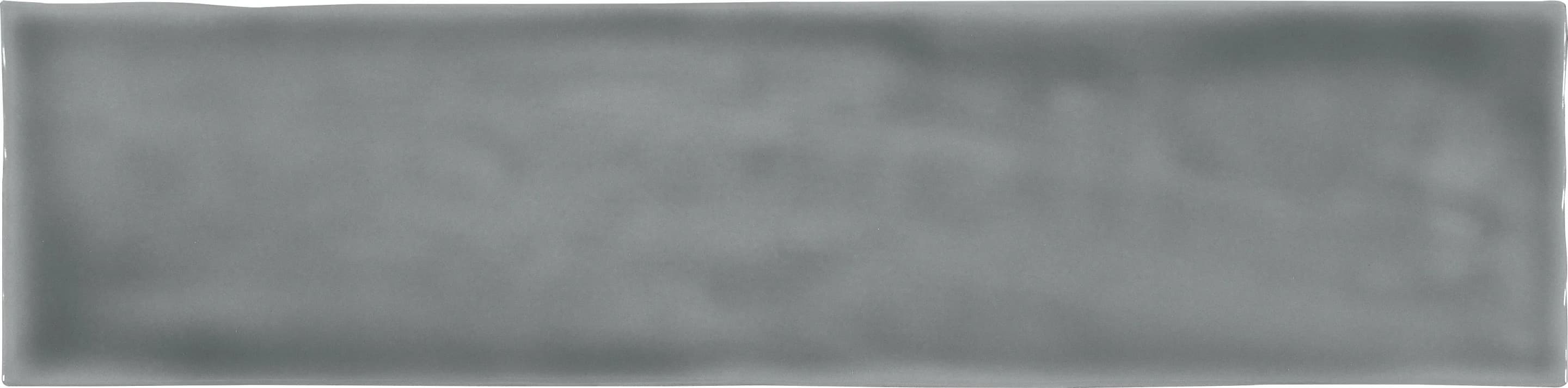 Charcoal, Field tile, Rectangle, 3×12, Glossy