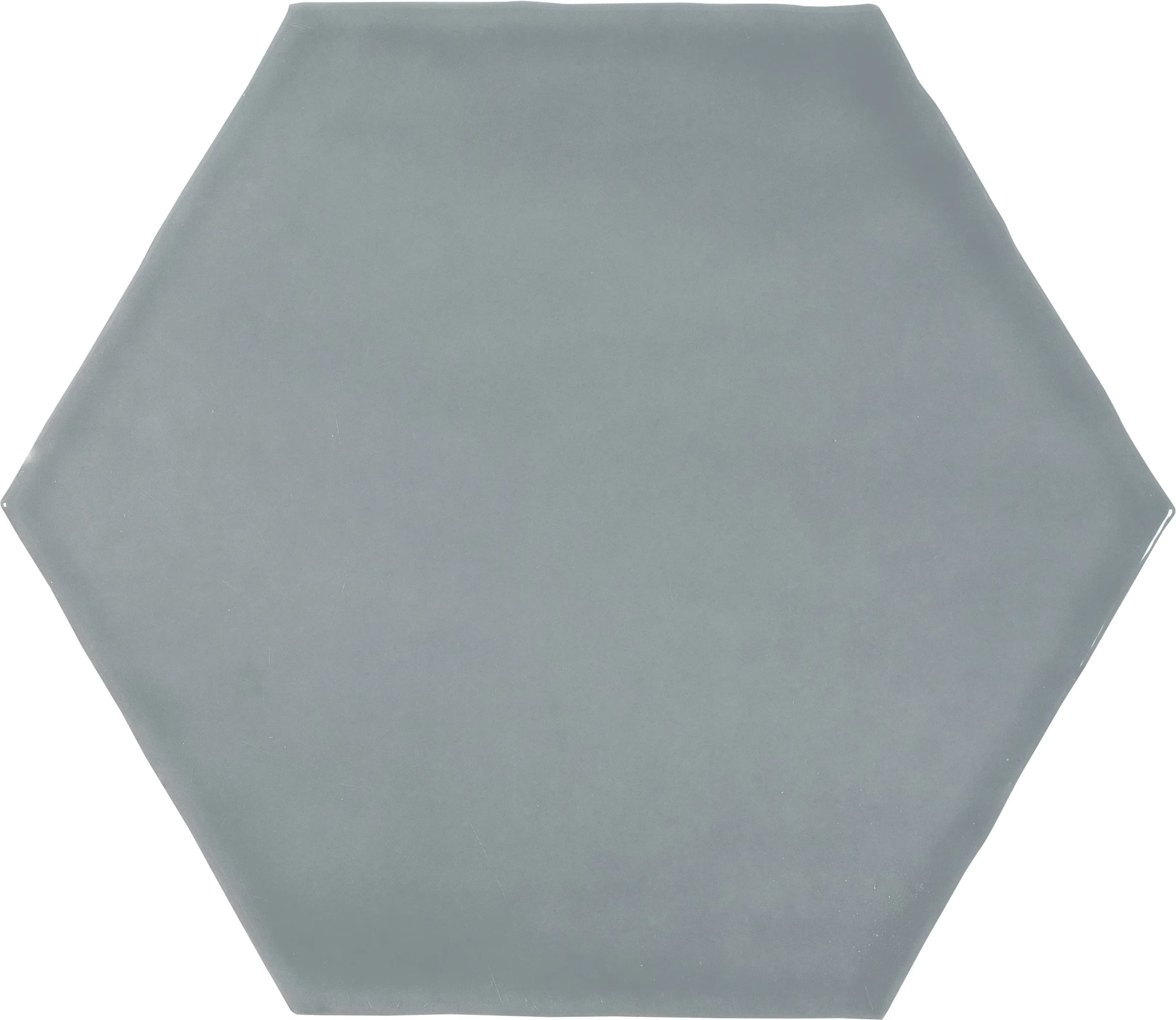 Sterling, Field tile, Hexagon, 6×7, Glossy