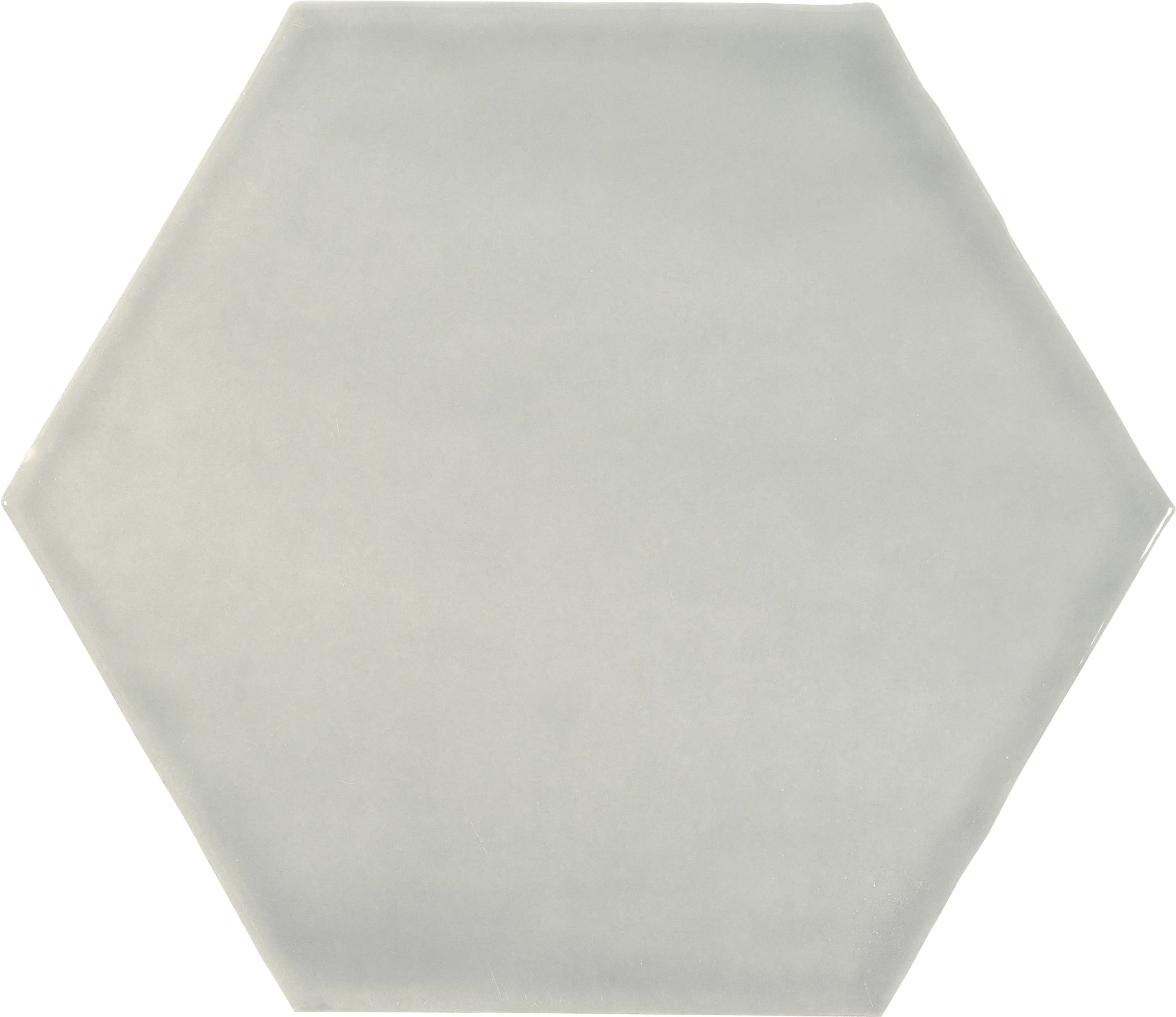 Bamboo, Field tile, Hexagon, 6×7, Glossy
