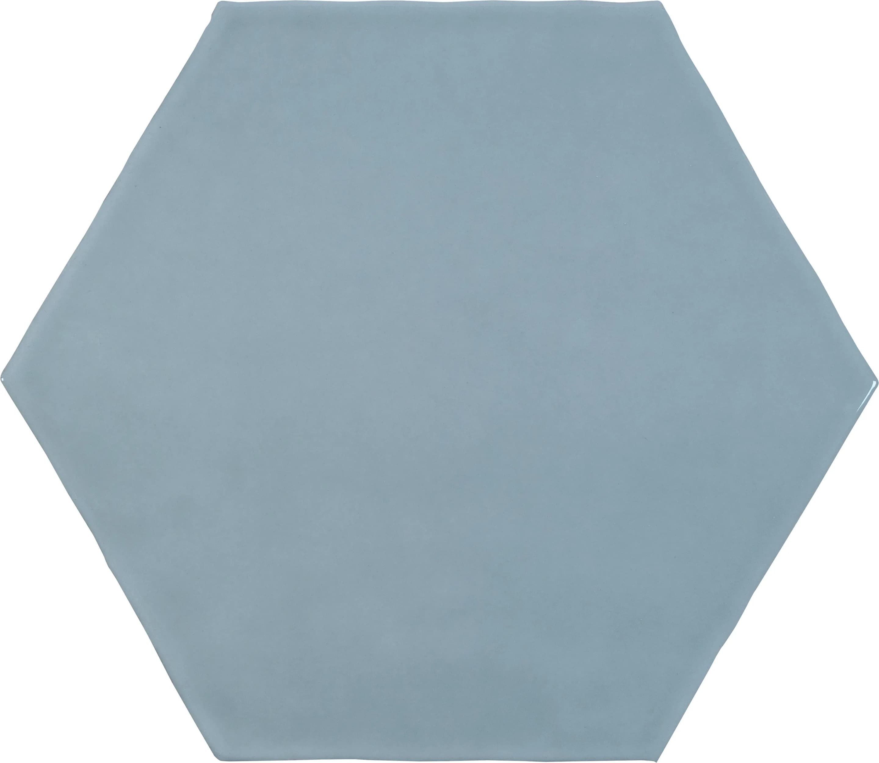 Sky, Field tile, Hexagon, 6×7, Glossy