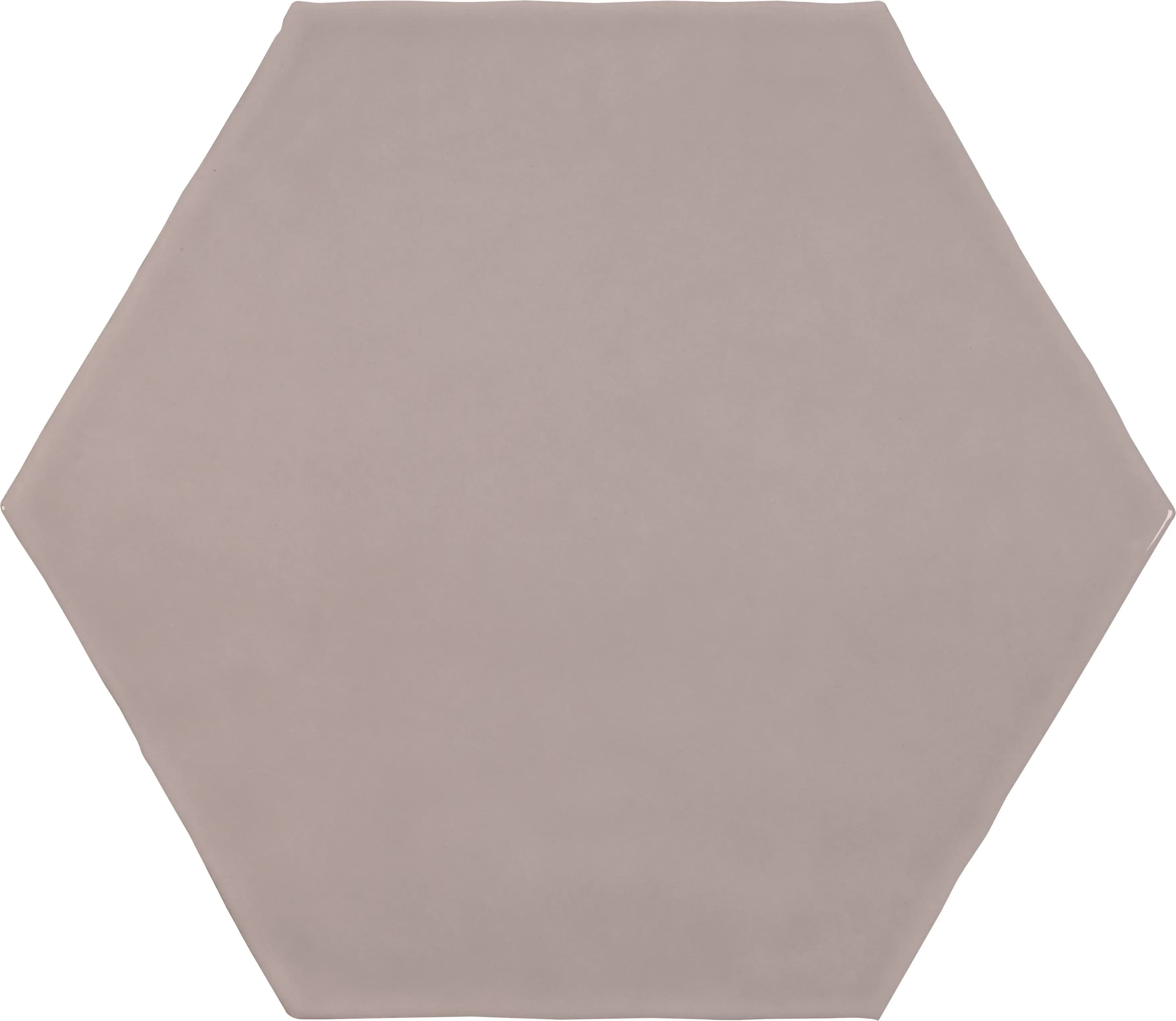 Petal, Field tile, Hexagon, 6×7, Glossy