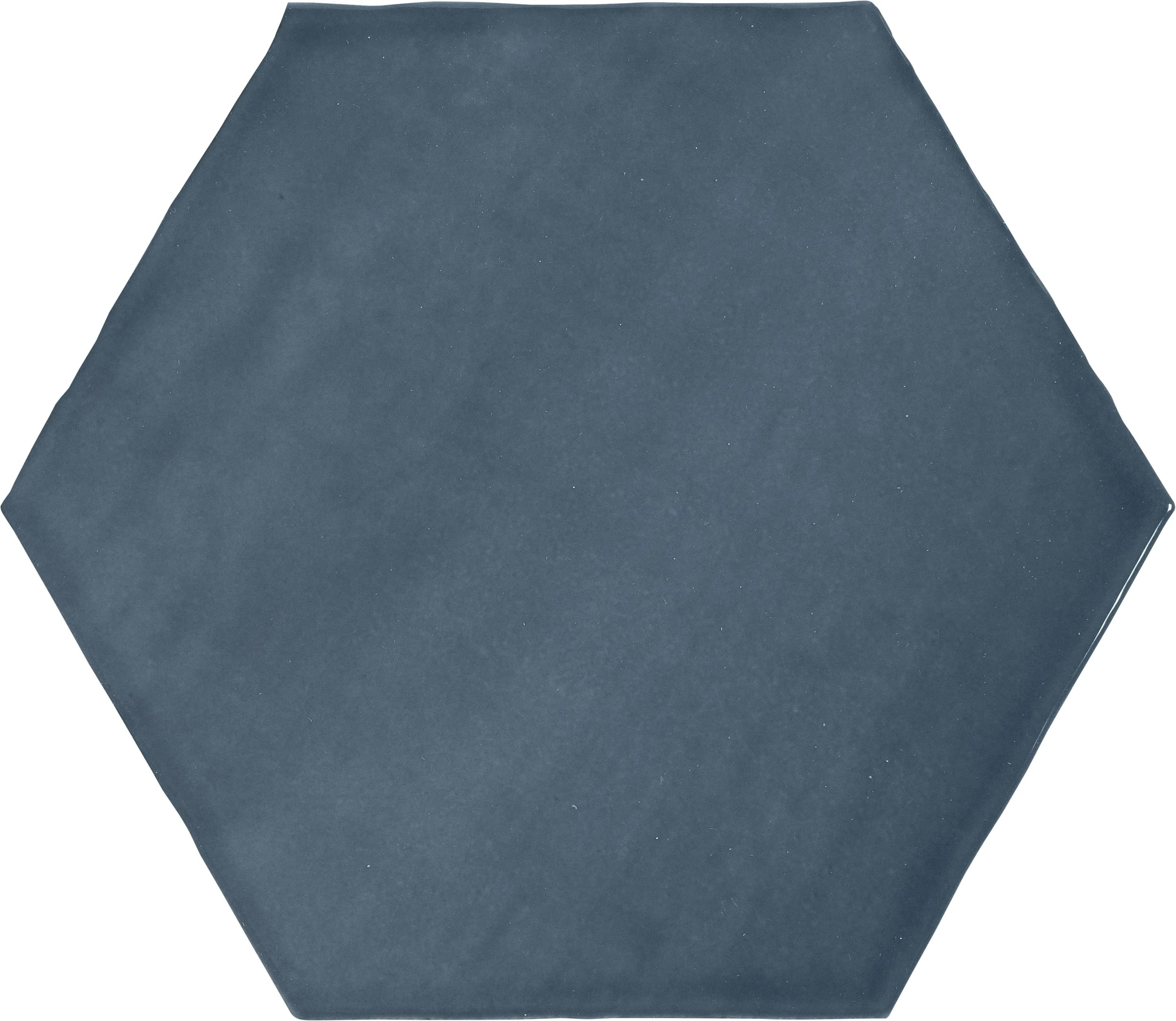 Ink, Field tile, Hexagon, 6×7, Glossy