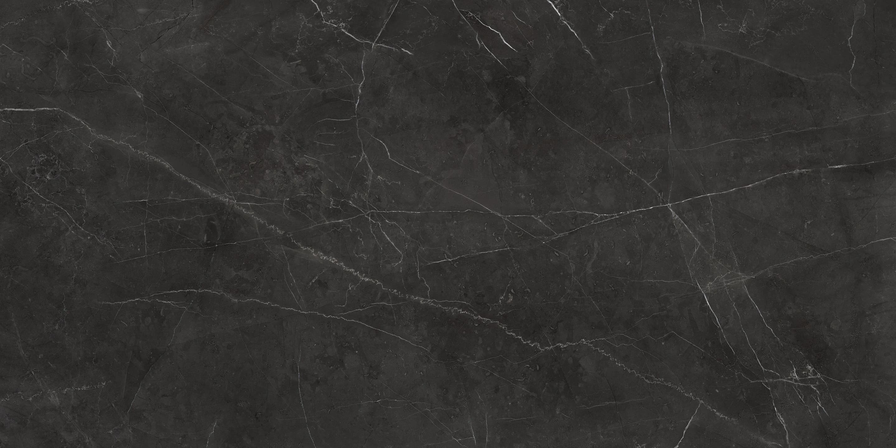 Nero Venato, Field tile, Rectangle, 4×12, Honed