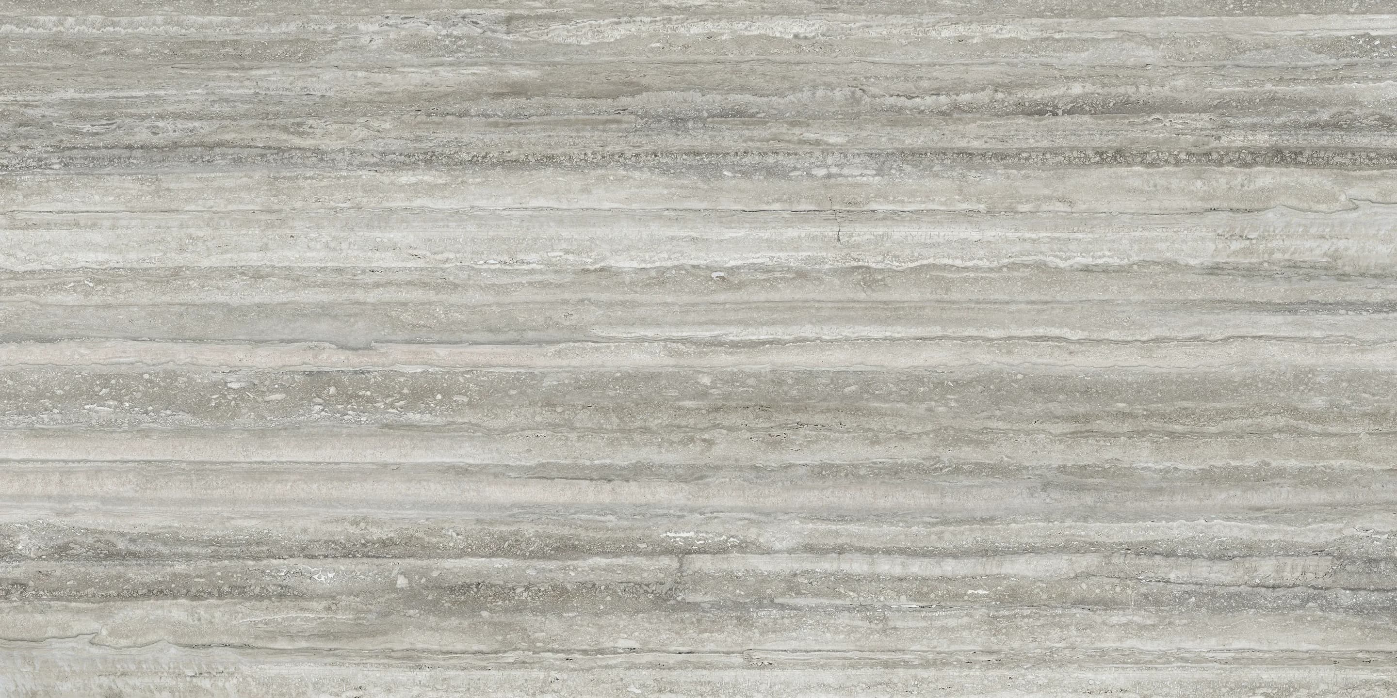 Travertino Instrata, Field tile, Rectangle, 4×12, Honed