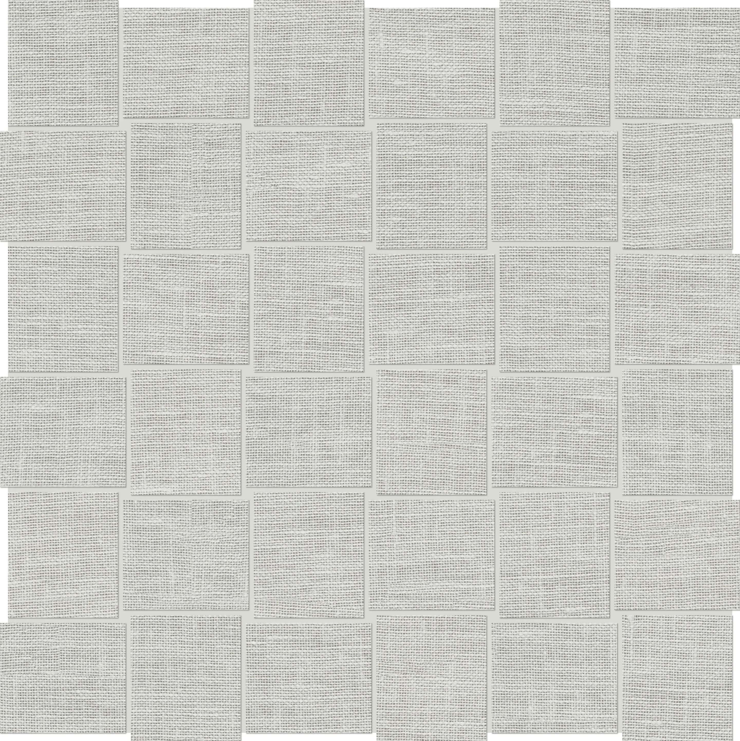 Mist, Mosaic, Square, Basketweave Mosaic, 12×12, Honed