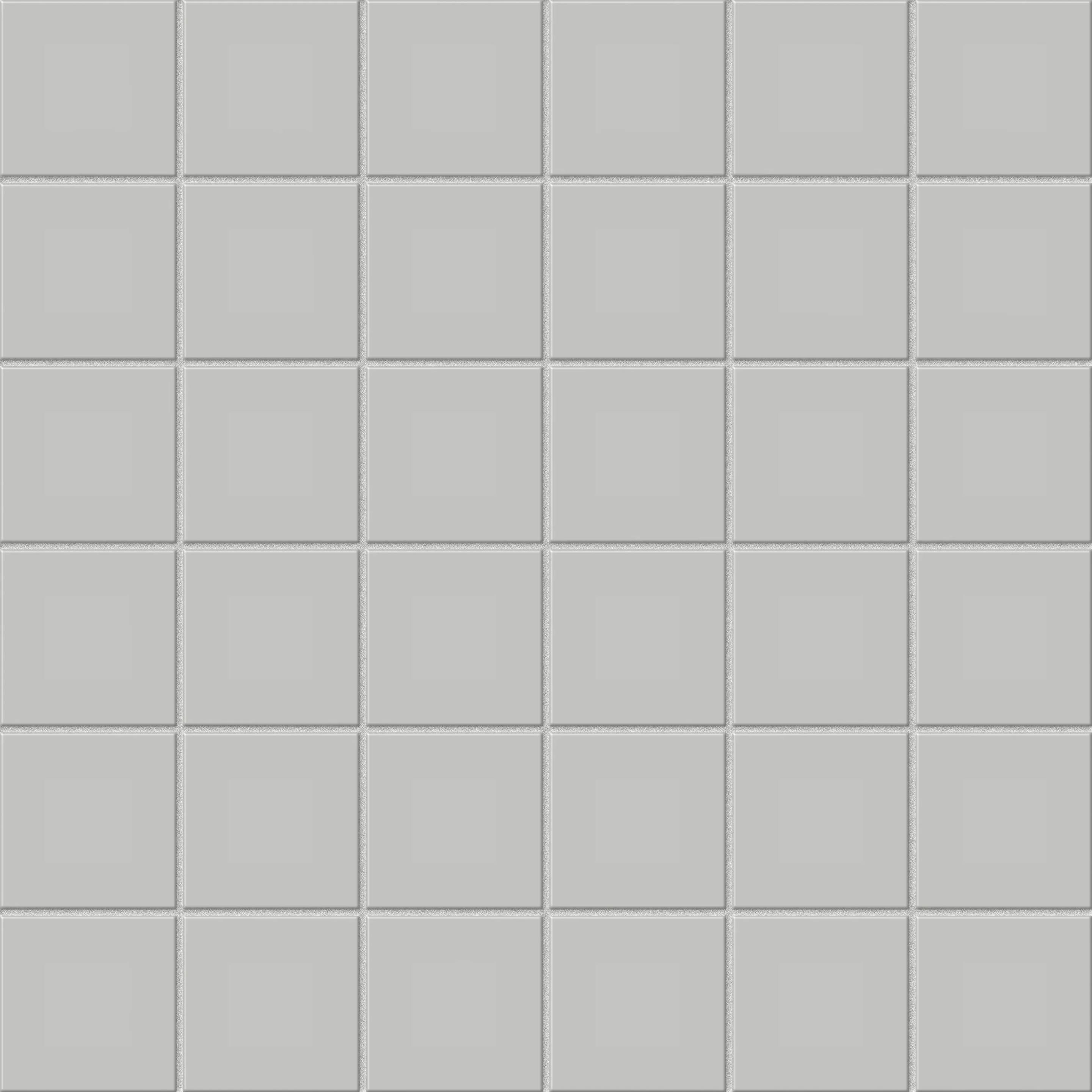 Loft Grey, Mosaic, Square, 2x2 Mosaic, 12×12, Matte