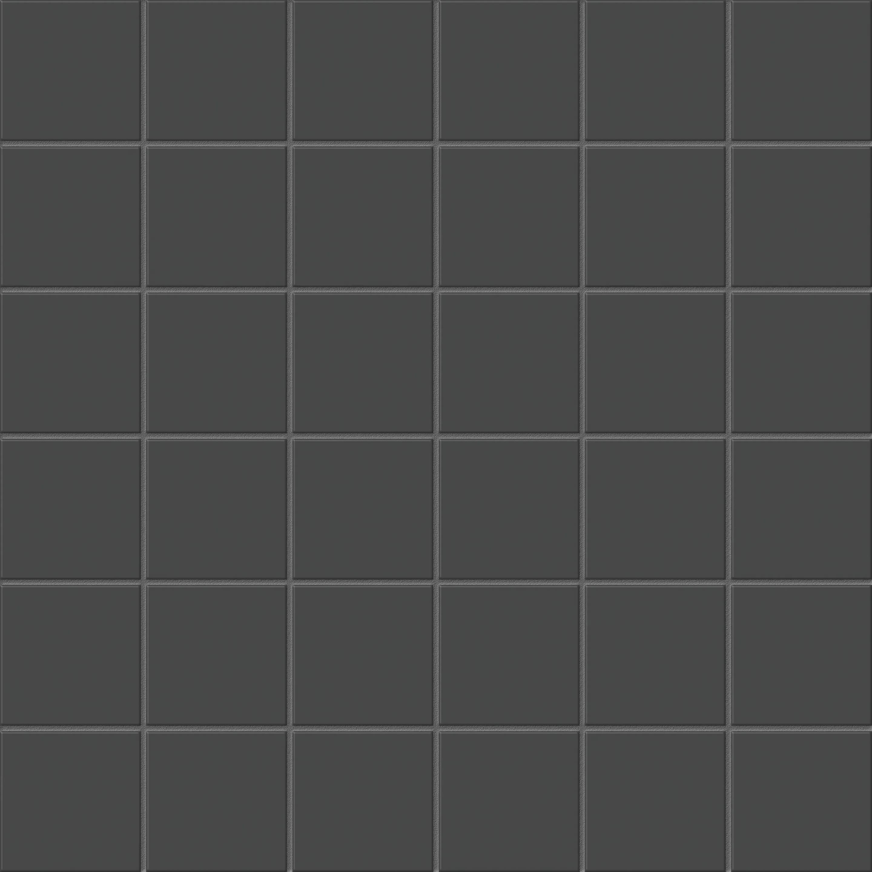 Retro Black, Mosaic, Square, 2x2 Mosaic, 12×12, Matte