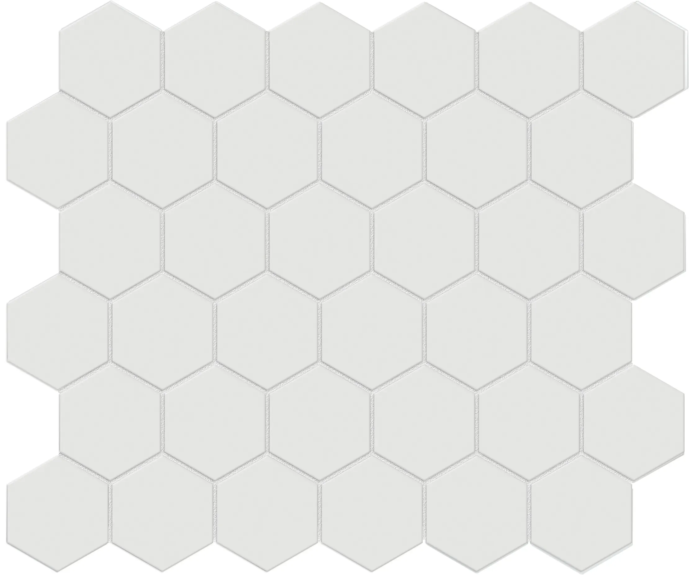 Vintage Grey, Mosaic, Hexagon, Hexagon Mosaic, 12×12, Matte