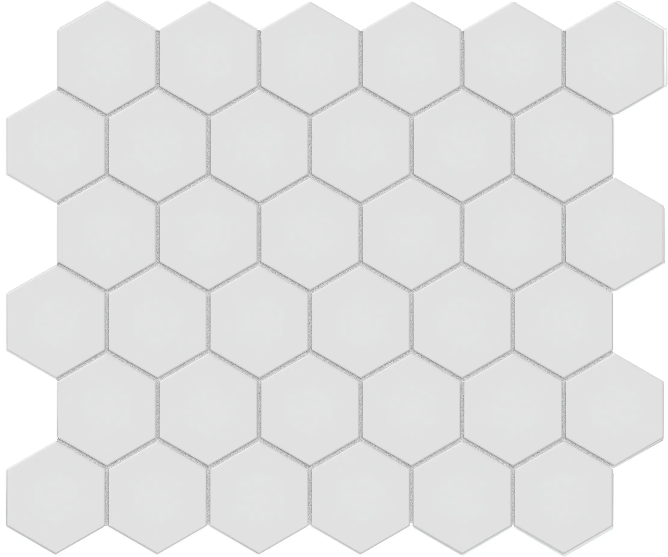 Gallery Grey, Mosaic, Hexagon, Hexagon Mosaic, 12×12, Matte
