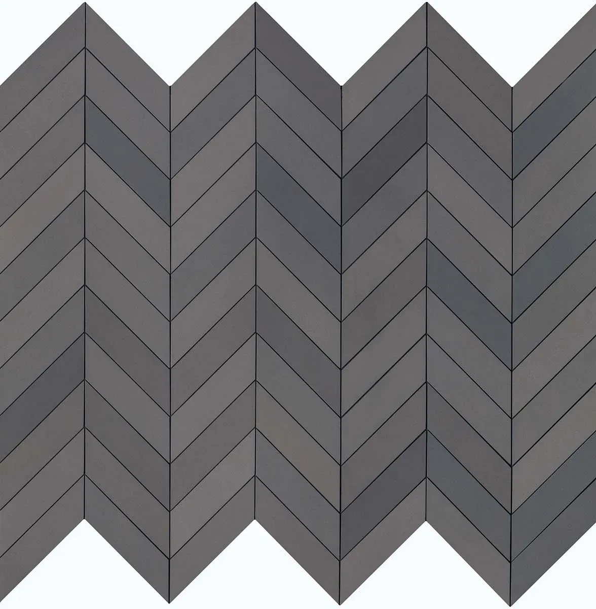 Lead, Decor, Chevron, Chevron, 2×8, Matte