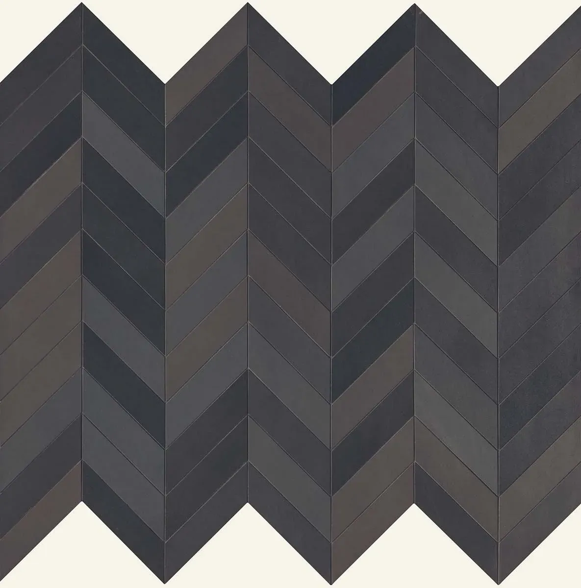 Soot, Decor, Chevron, Chevron, 2×8, Matte