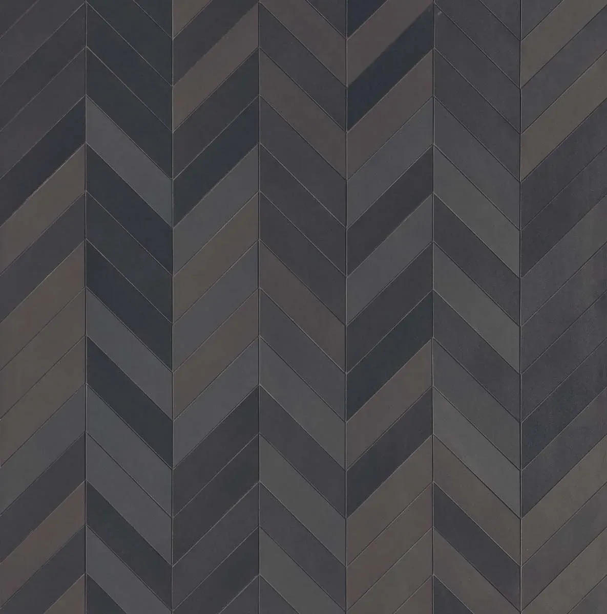 Soot, Decor, Chevron, Chevron, 2×16, Matte