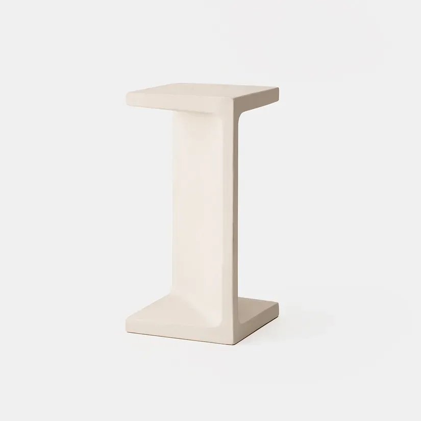 White, Decor, Rectangle, 5×10, Matte