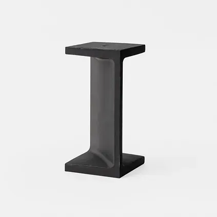 Black, Decor, Rectangle, 5×10, Matte