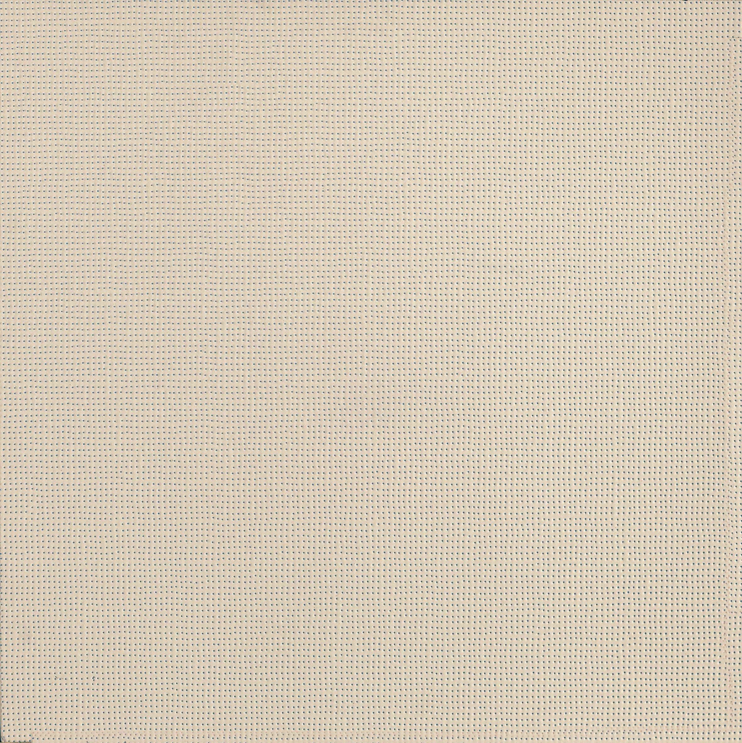 Blue Dots Blanc, Field tile, Square, 24×24, Matte
