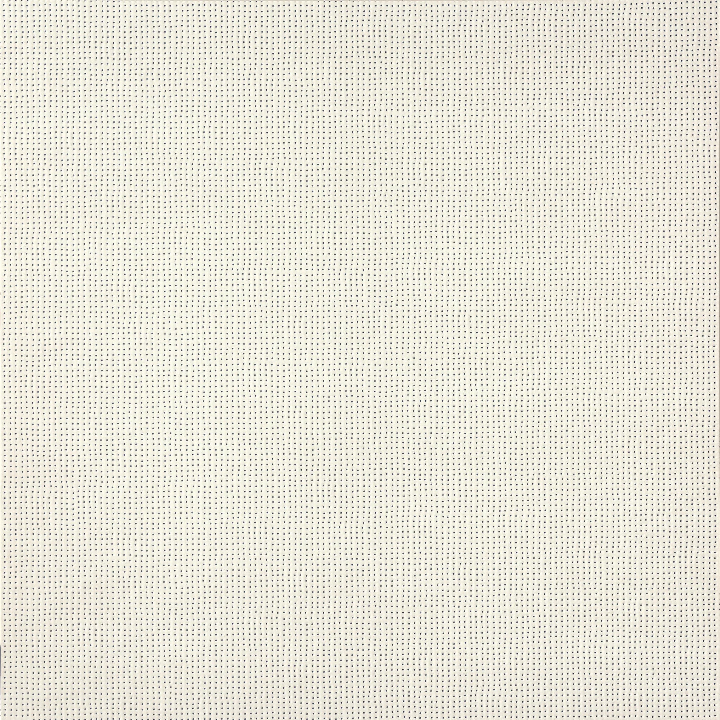 Blue Dots Satin, Field tile, Square, 24×24, Matte