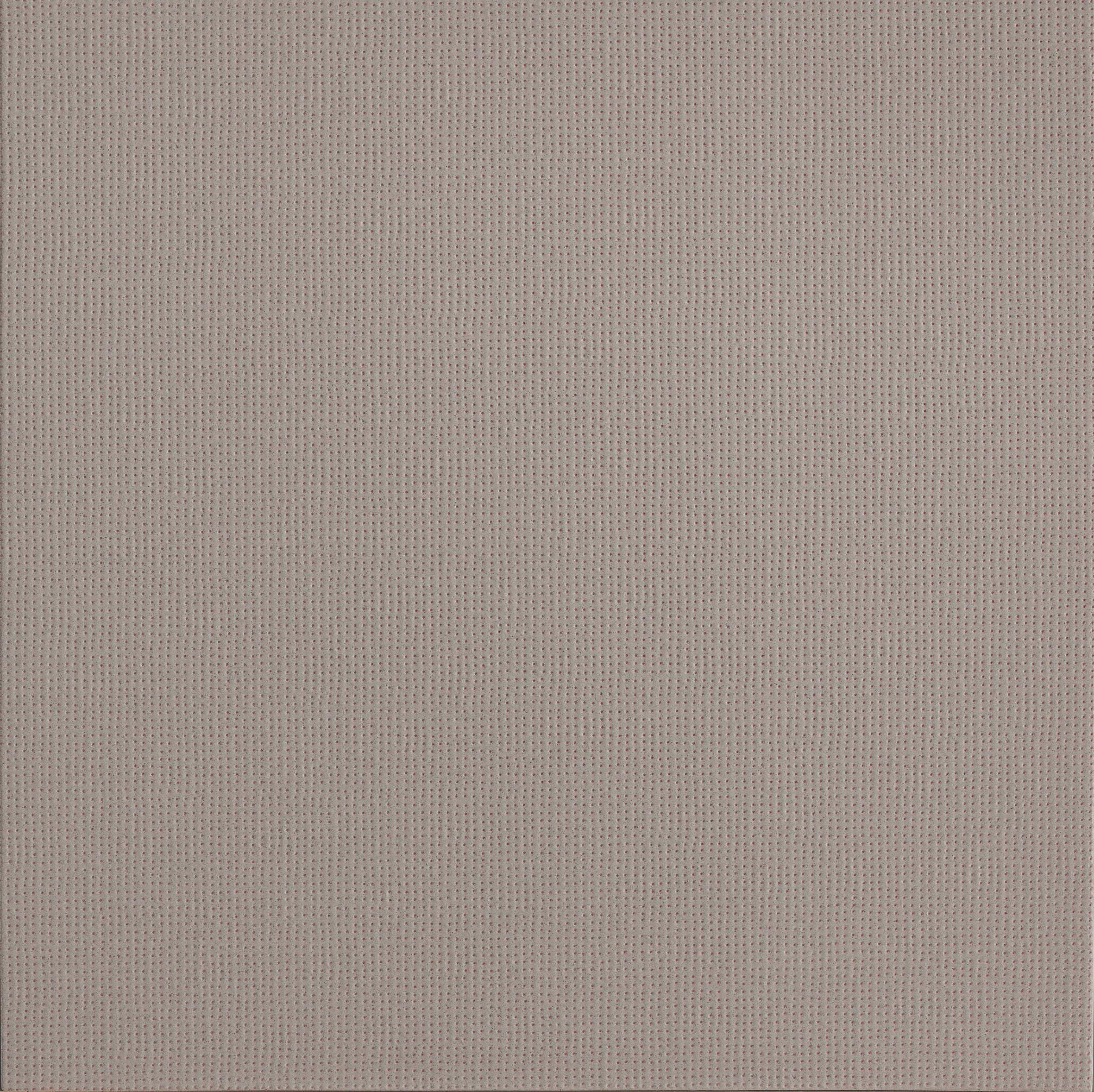 Red Dots Gris, Field tile, Square, 24×24, Matte