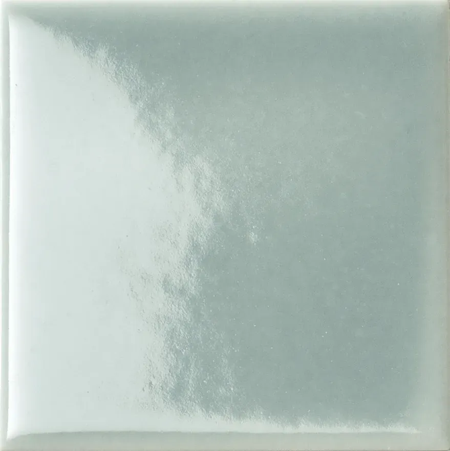 Light Blue, Field tile, Rectangle, 3×6, Glossy