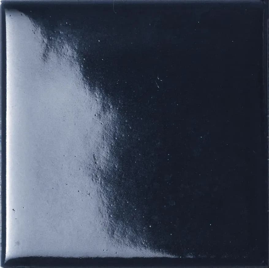 Dark Blue, Field tile, Rectangle, 3×6, Glossy