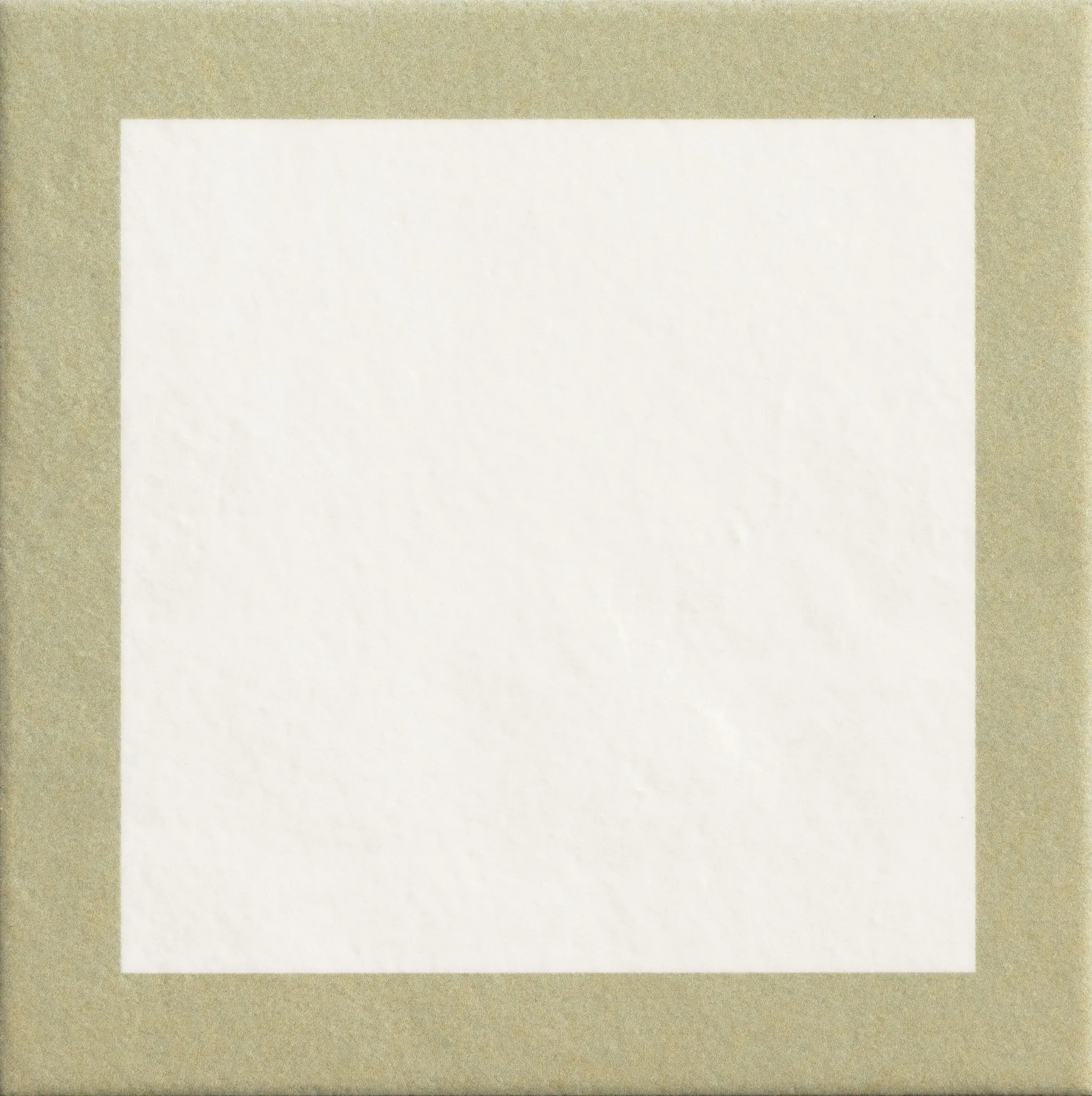 Square Green, Field tile, Square, 8×8, Glossy