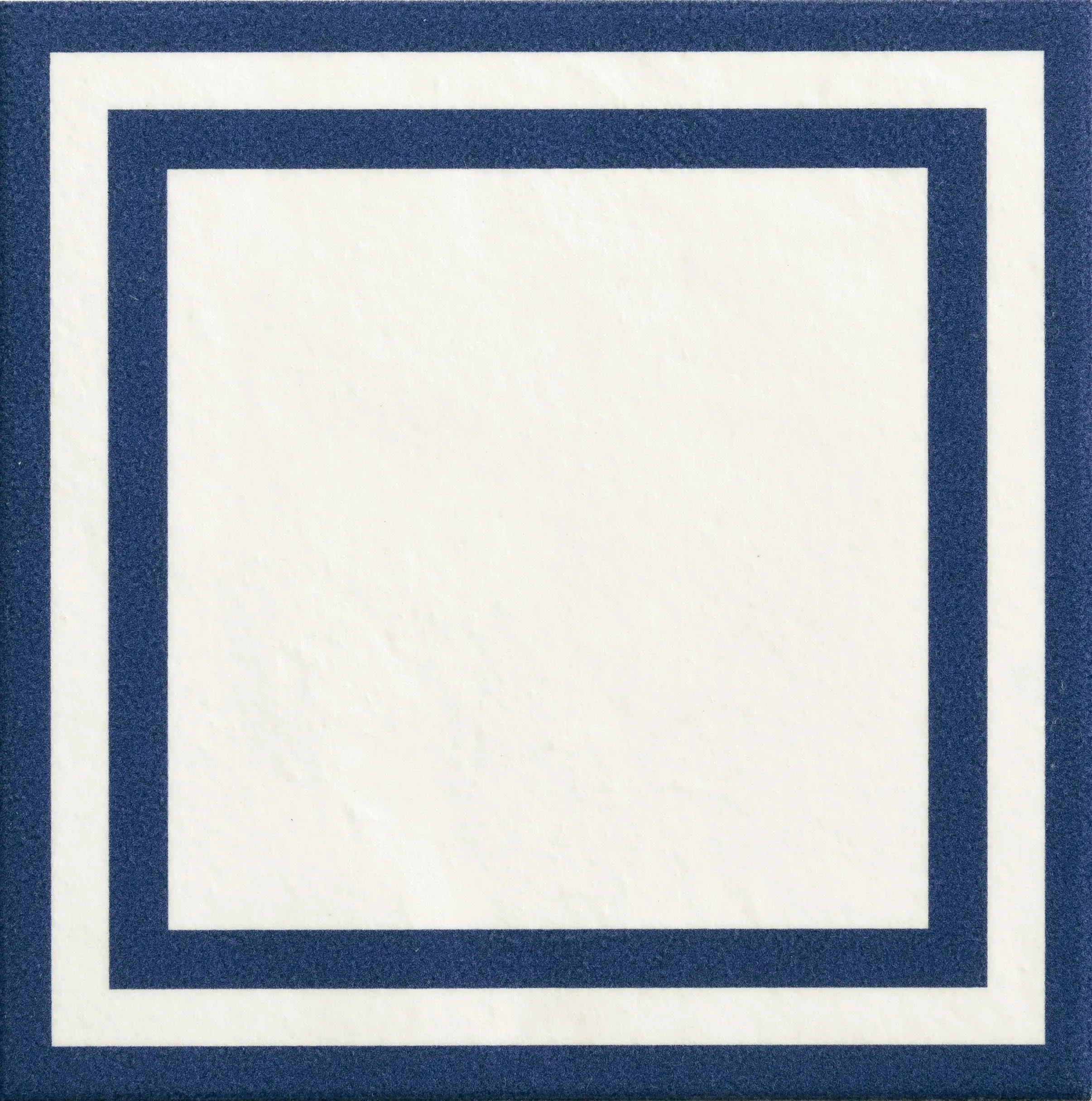 Square Blue, Field tile, Square, 8×8, Glossy