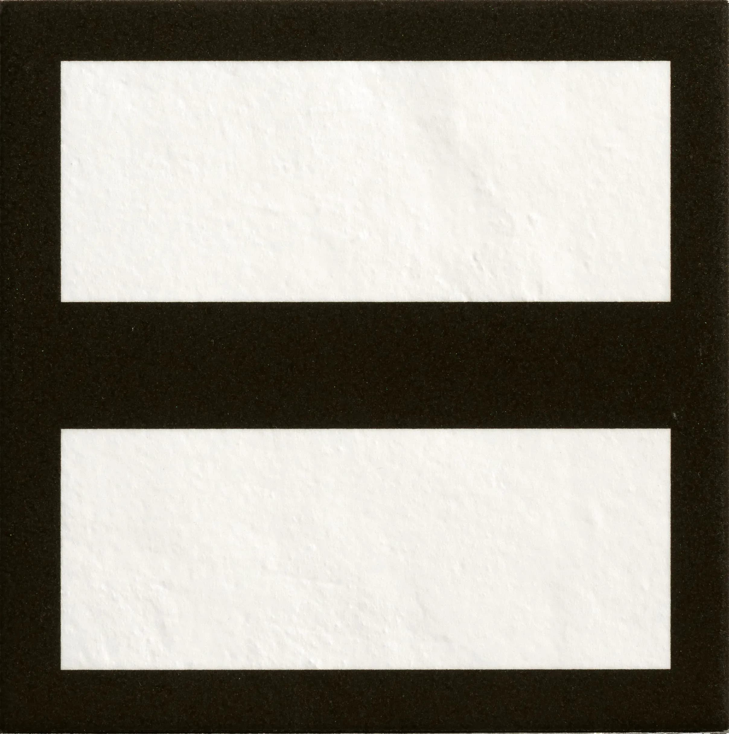 Marghe Double White, Field tile, Square, 8×8, Glossy