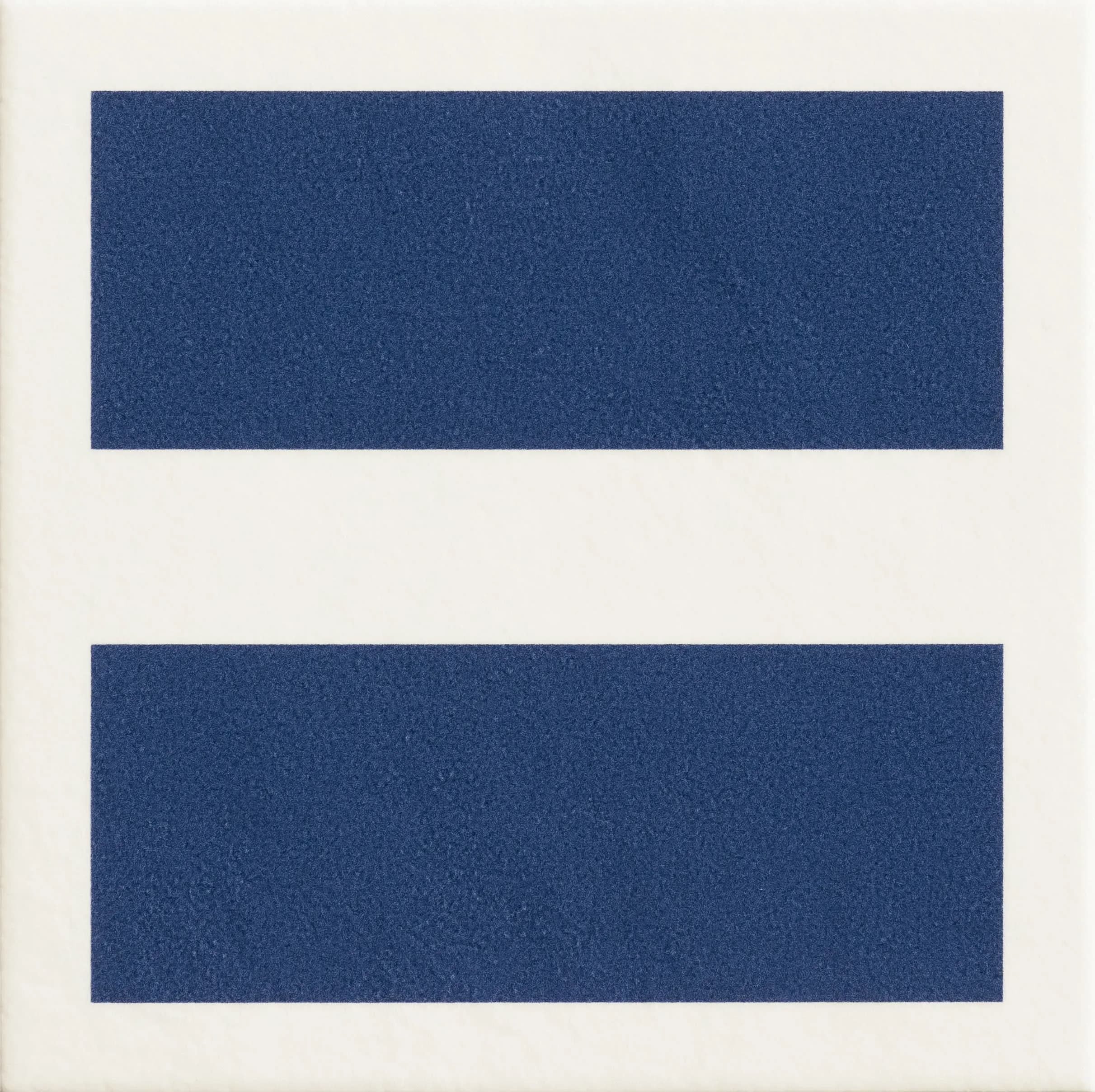 Double Blue, Field tile, Square, 8×8, Glossy