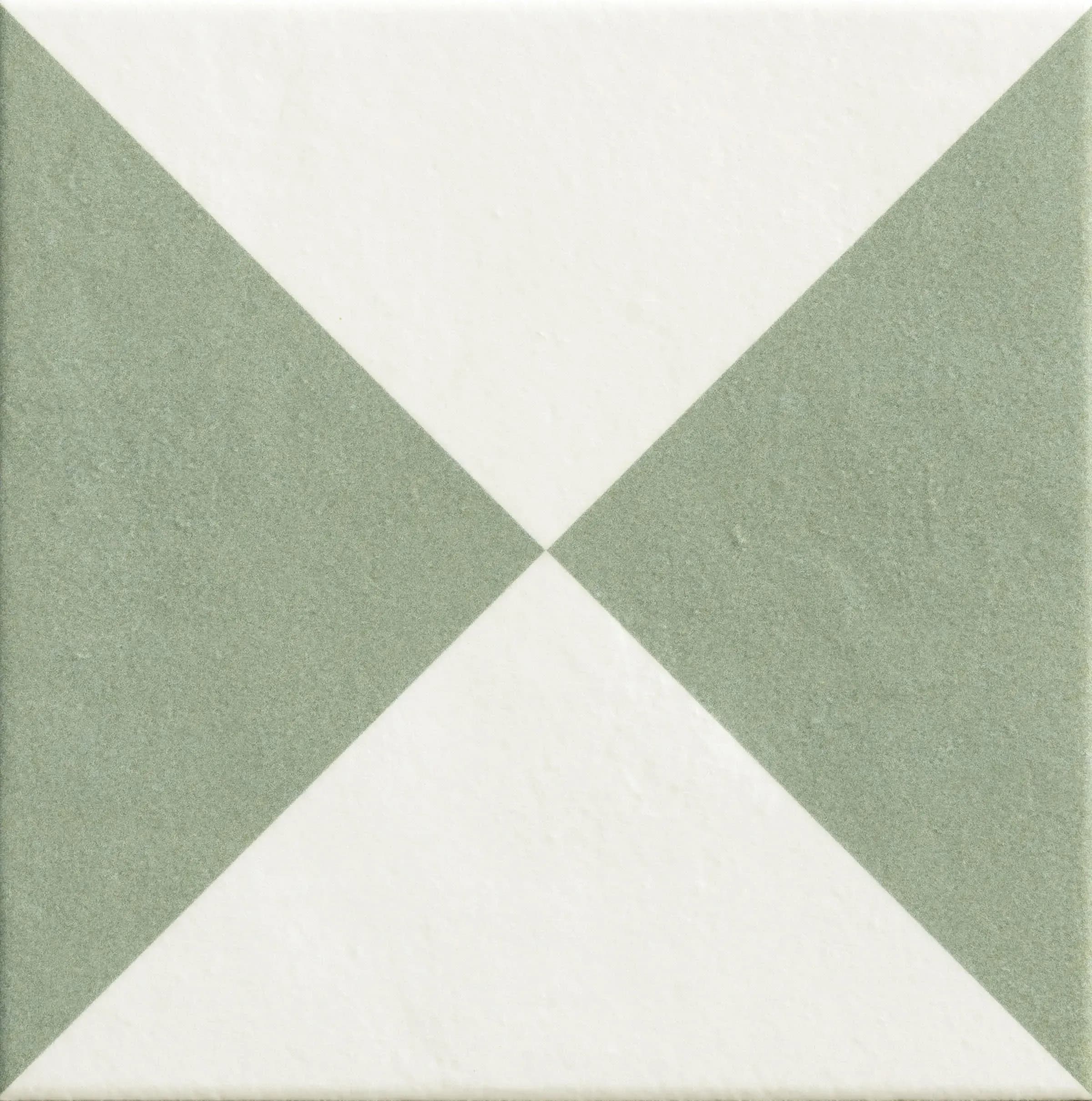 Cones, Field tile, Square, 8×8, Glossy