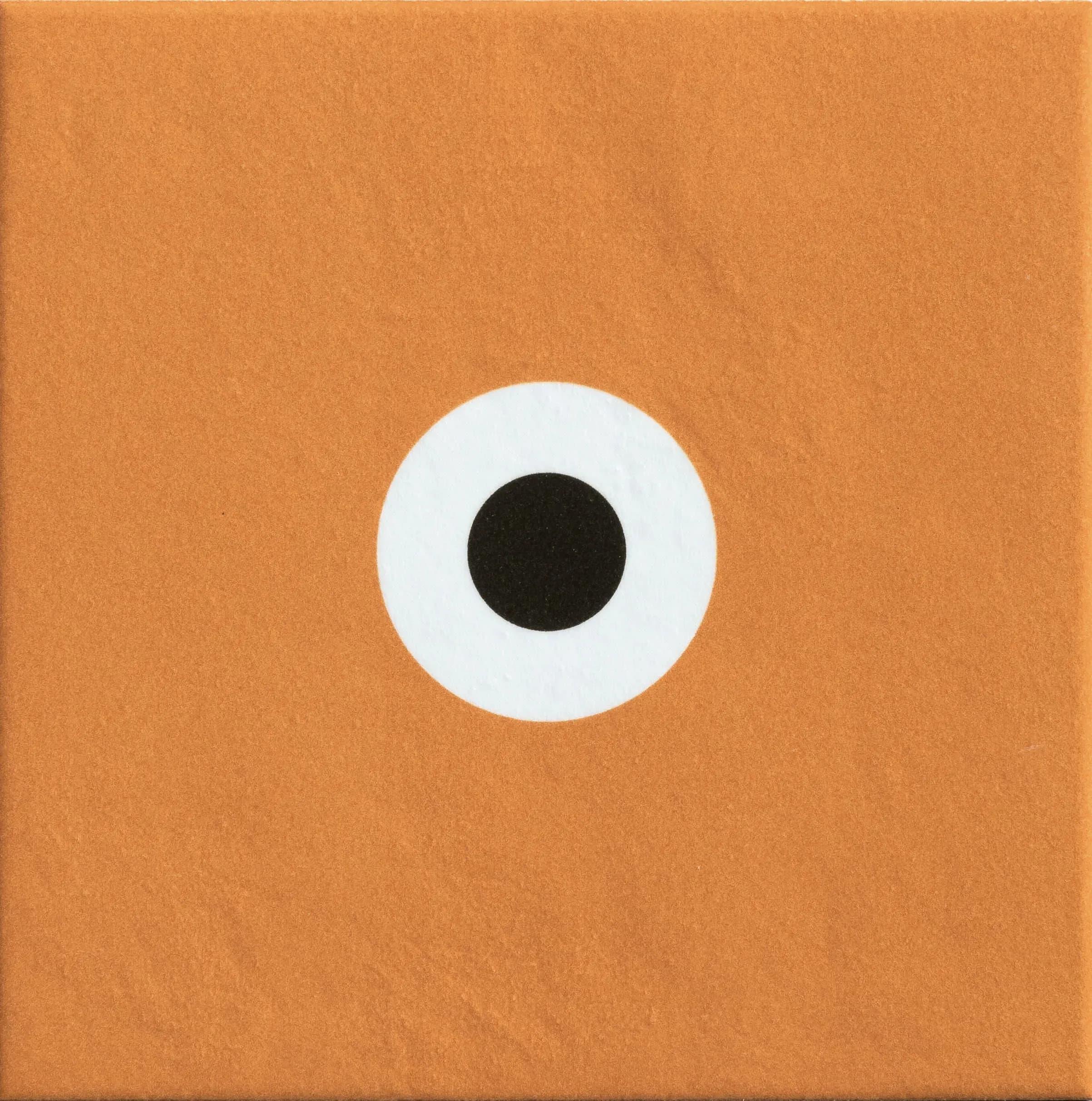 Point, Field tile, Square, 8×8, Glossy