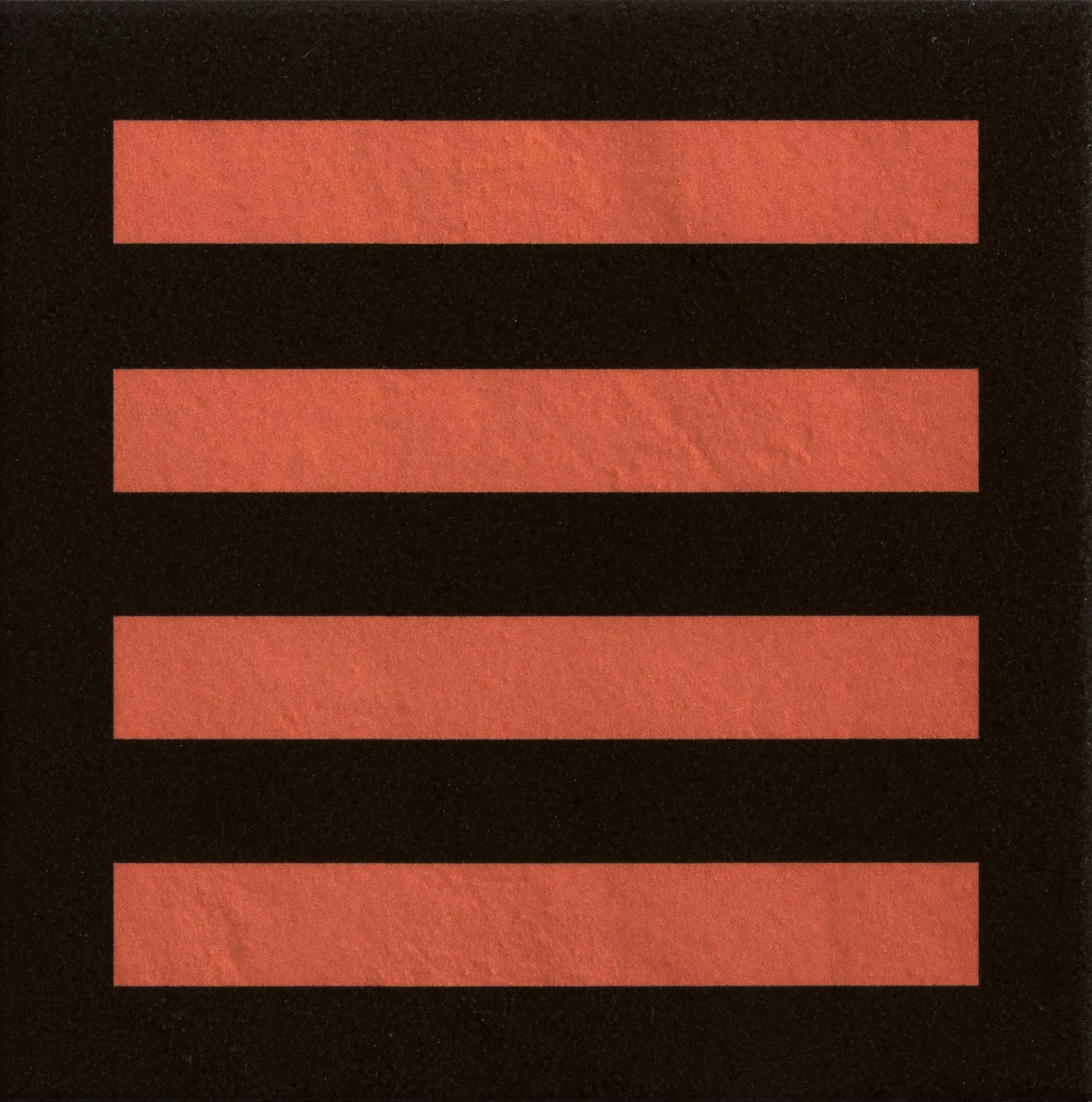 Stripes, Field tile, Square, 8×8, Glossy